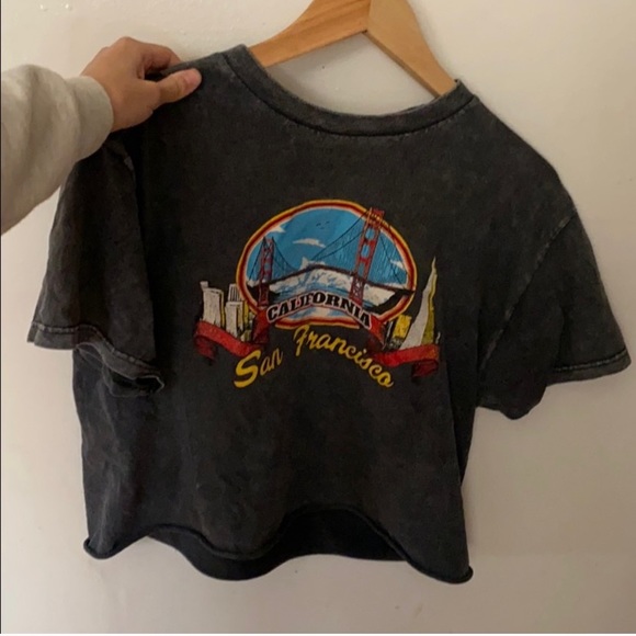 Brandy Melville Tops - Brandy San Francisco Tee